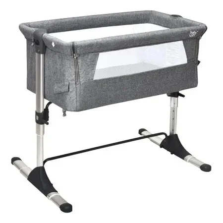 INFANS Portable Baby Bed Side Sleeper - Grey