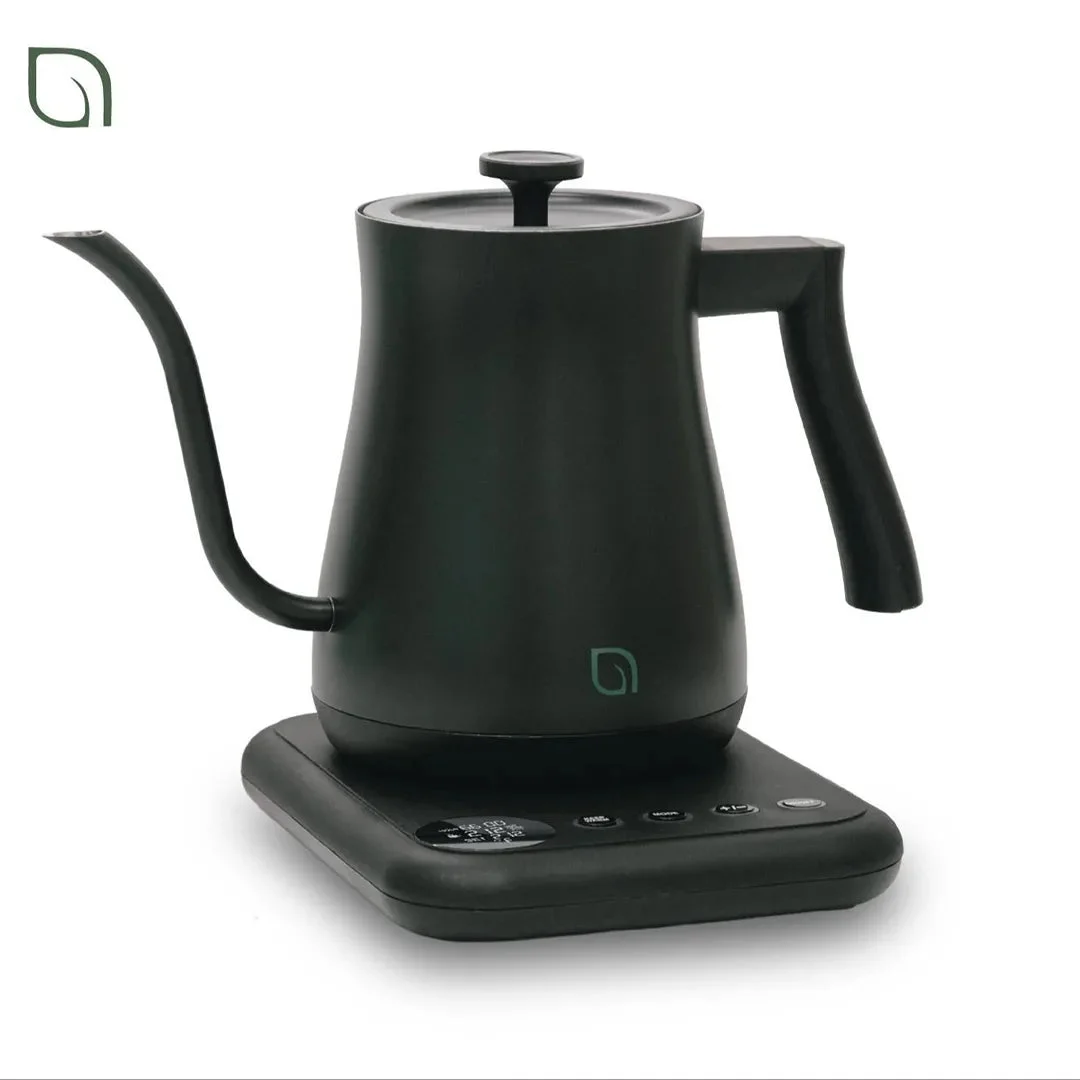 Willow Kitchen Gooseneck Electric Kettle - Black