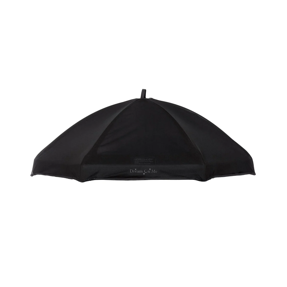 Dream On Me Onyx Canopy - Black