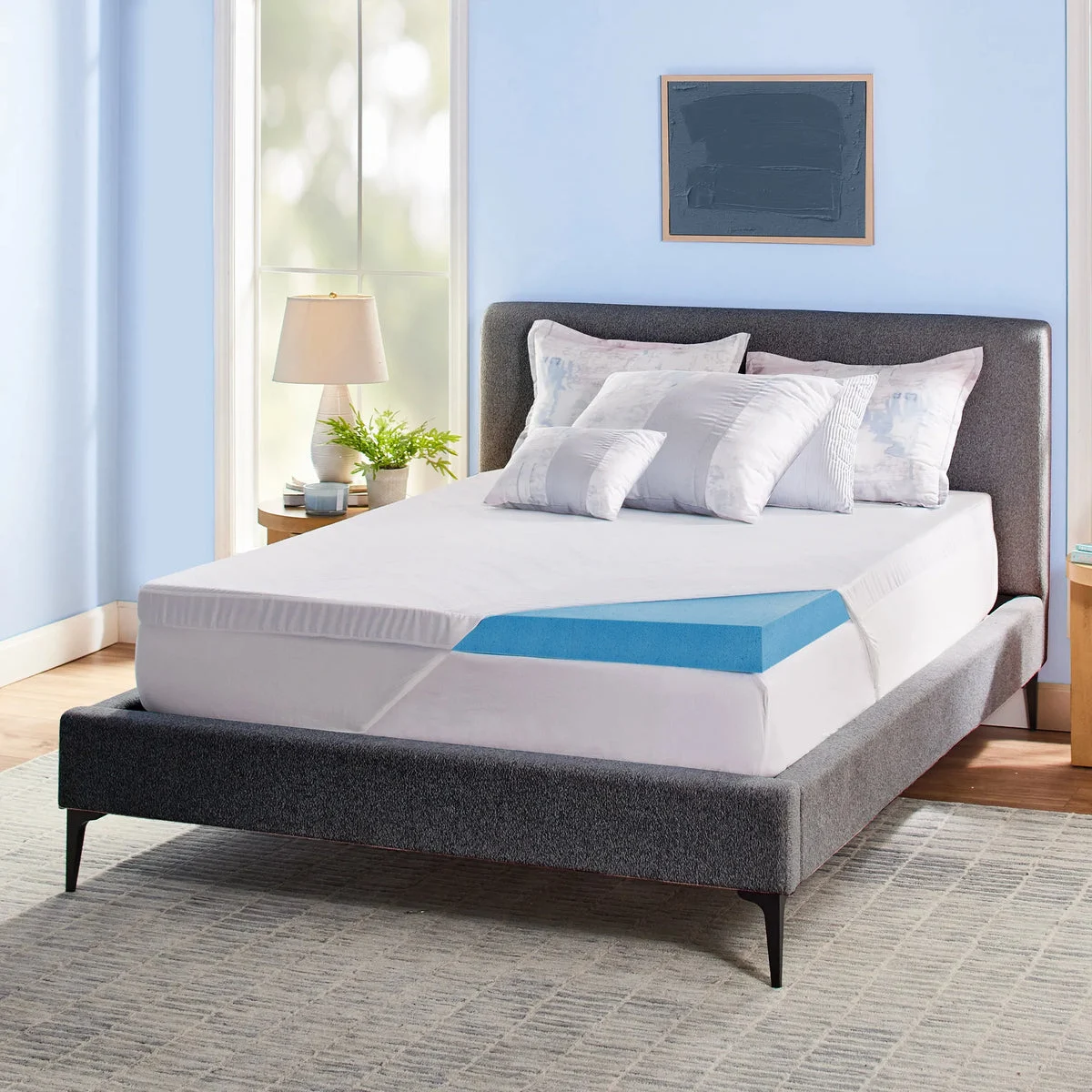 Novaform Cooling Gel Memory Foam Mattress