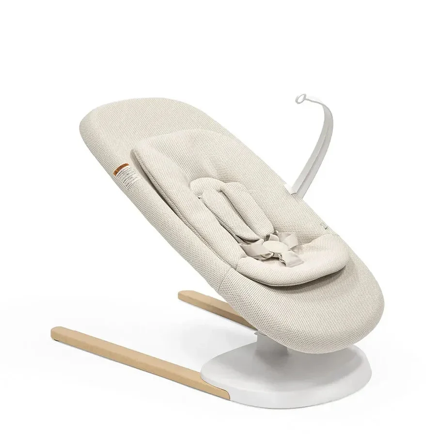 Stokke Yoga Baby Bouncer - Light Beige