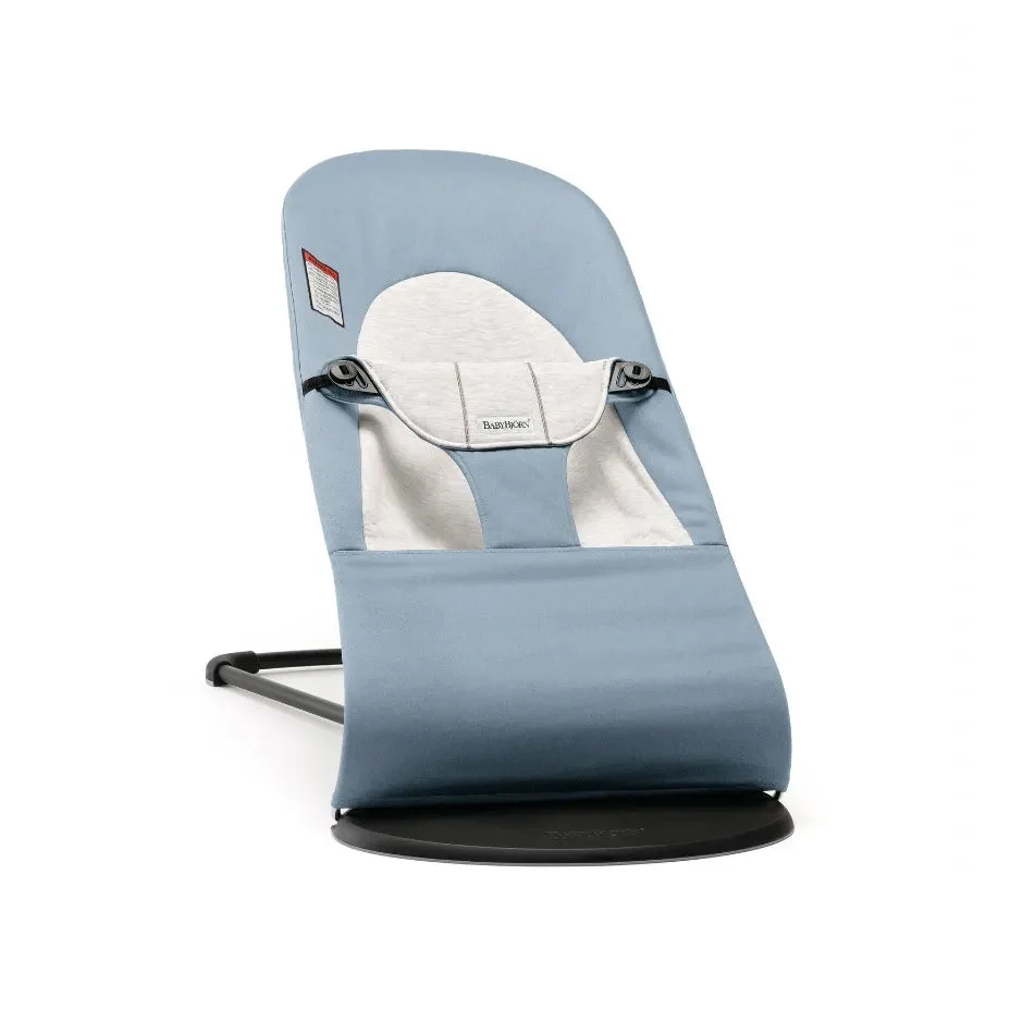 BabyBjörn Bouncer Bliss - Mesh - Slate Blue