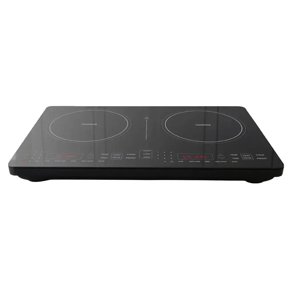 NuWave Dual Top Precision Induction Cooktop with Dual 11.5″ Surfaces
