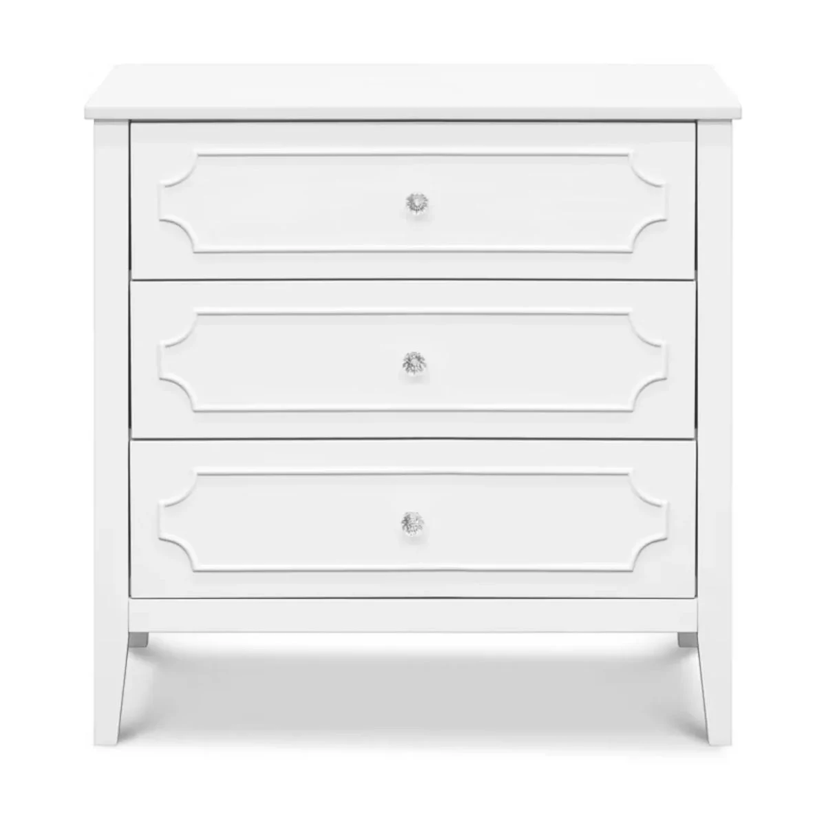 Davinci Chloe Regency 3-Drawer Dresser - White