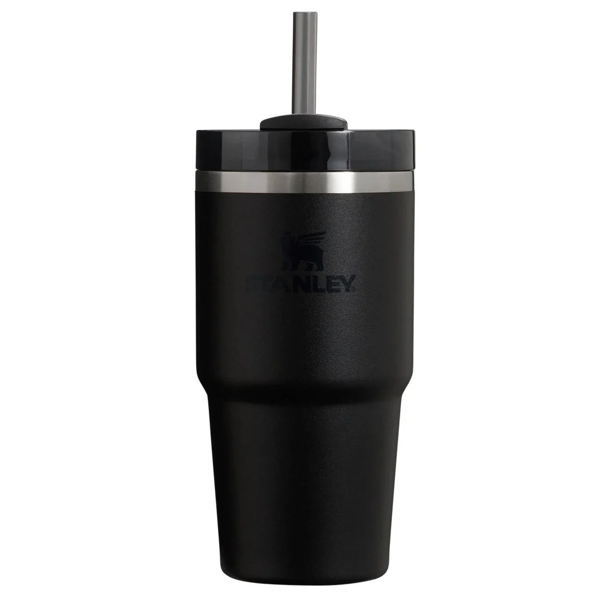Stanley 20 oz Stainless Steel H2.0 Flowstate Quencher Tumbler- Black