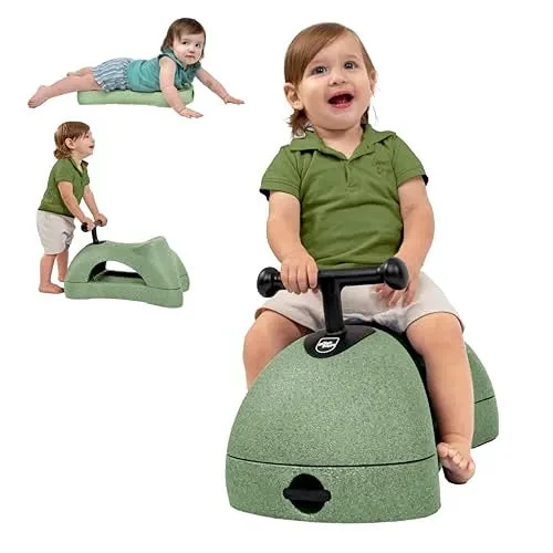 Nuby 3-in-1 Scooter - Green