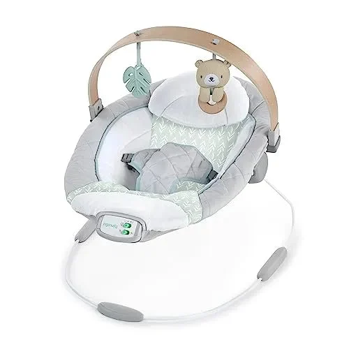 Ingenuity Cradling Bouncer - Cozy Spot Grey