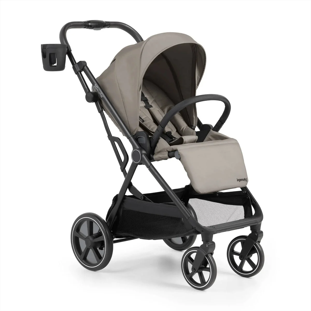 Ingenuity 3D Suite Full-Size Stroller - Beige
