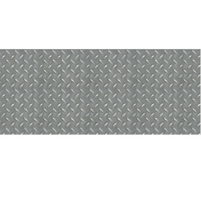 Unbranded/Generic Diamond Plate Runner Faux Floor Mat