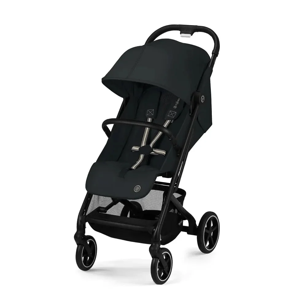 Cybex Beezy 2 Compact City Stroller - Magic Black