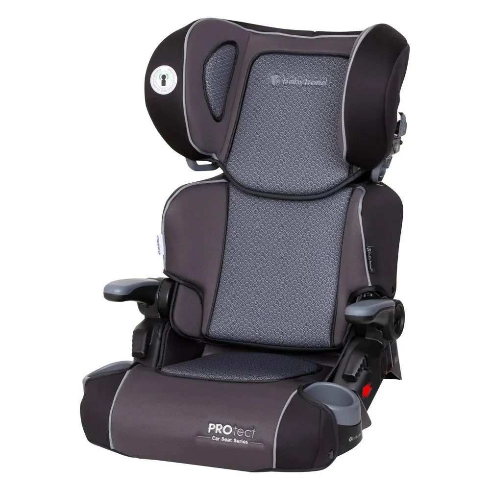 Baby Trend Protect 2-in-1 Folding Booster Car Seat - Gray Tech