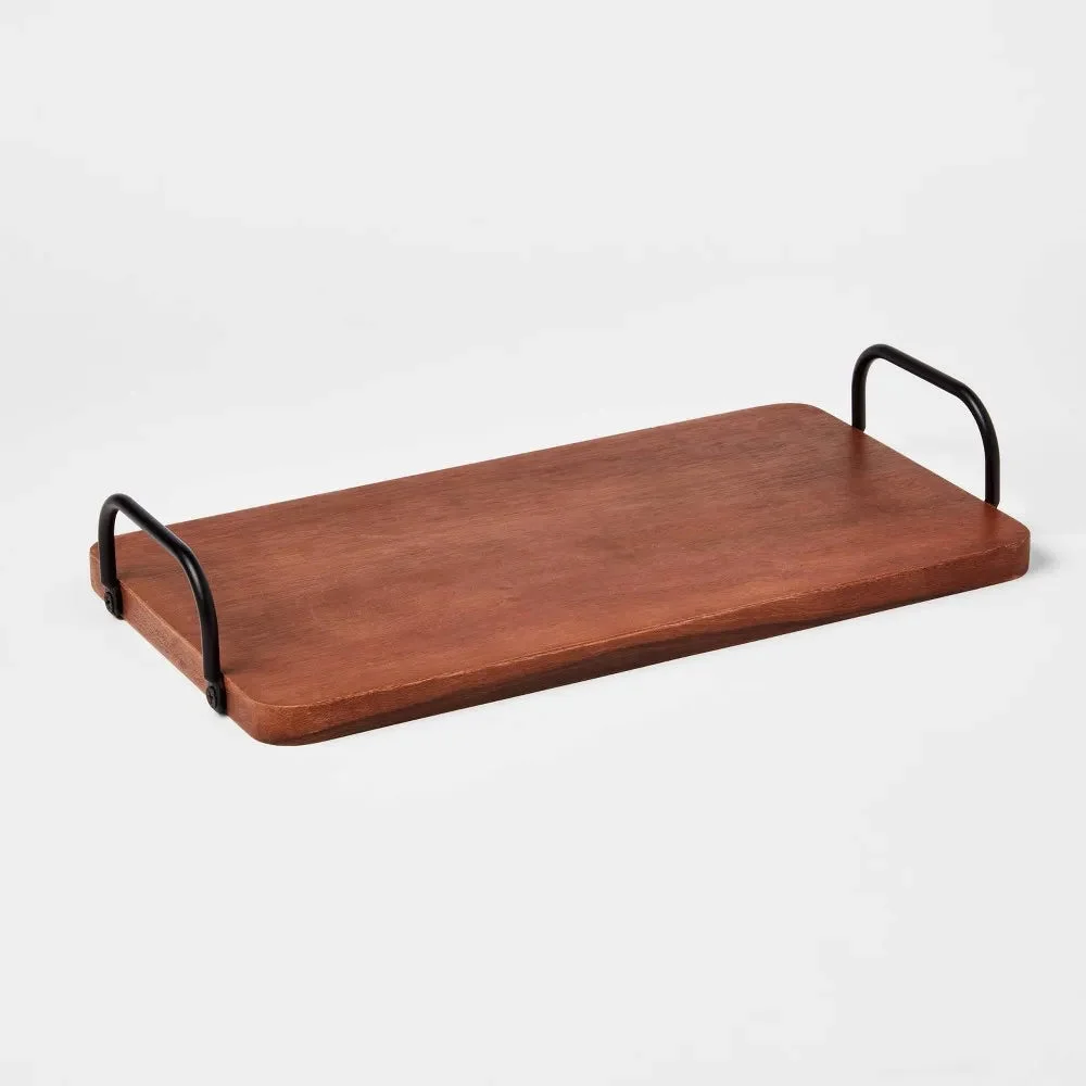 Threshold Wood Serving Board - 14