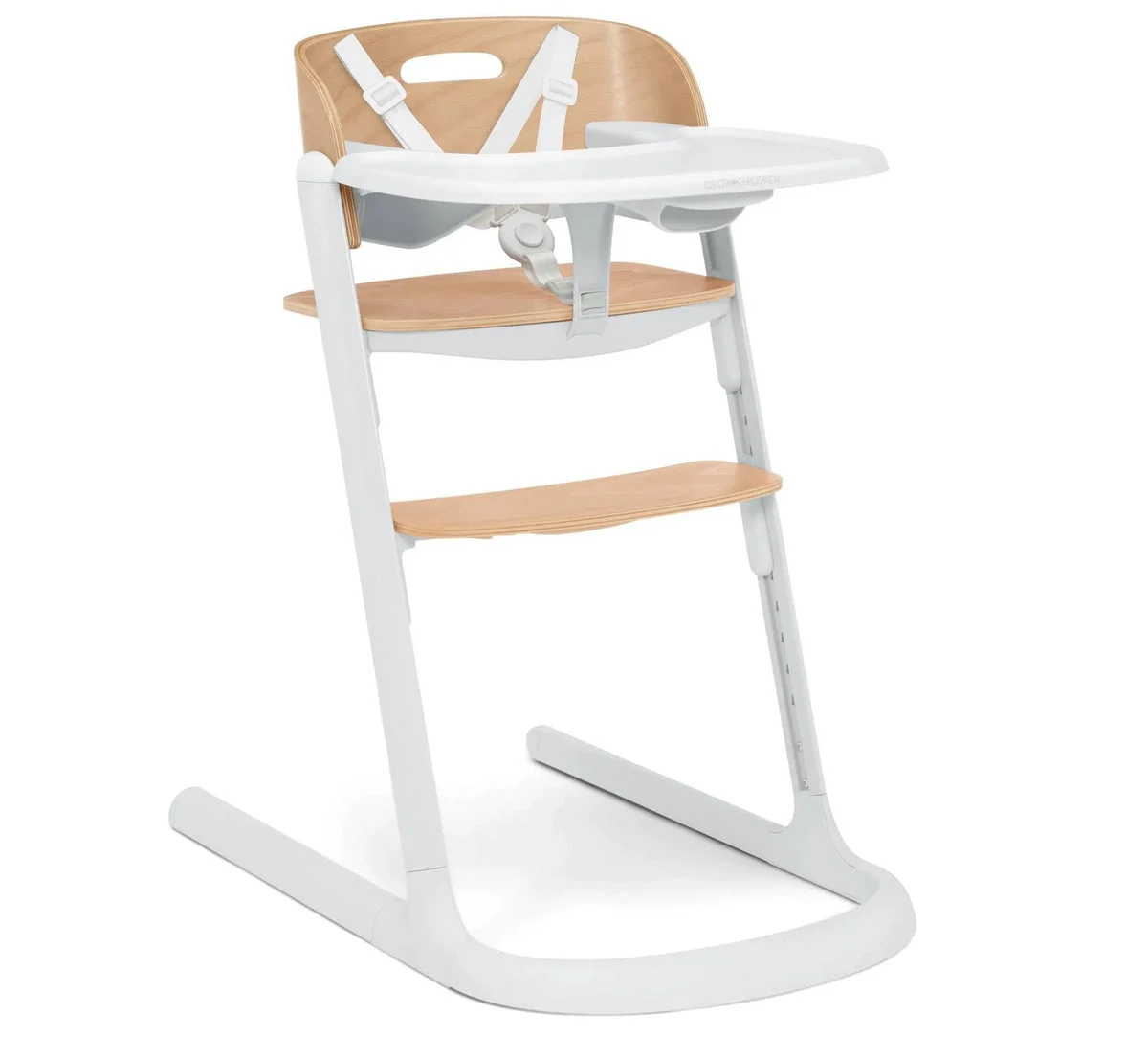 Delta Children Adjustable 3-in-1 High Chair - White