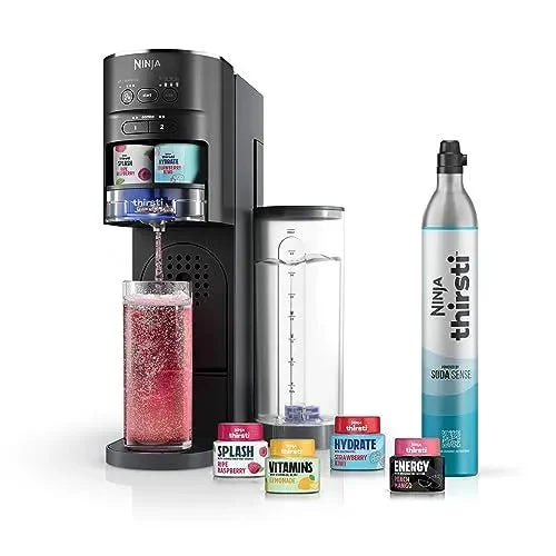 Ninja Sparkling Drink System - Black