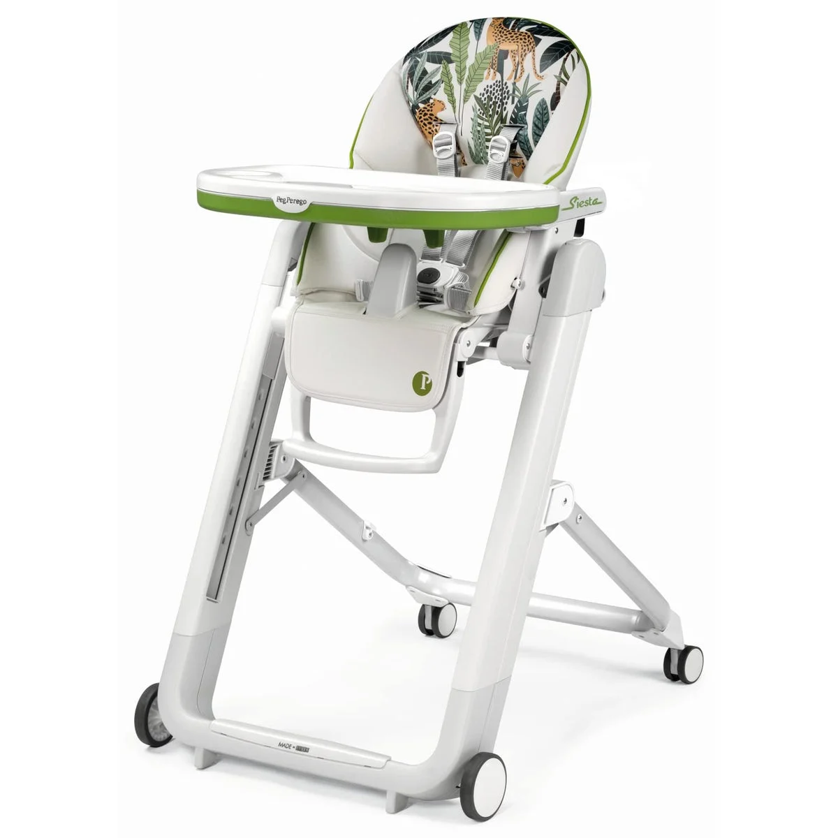 Peg Perego Siesta High Chair - Jaguars