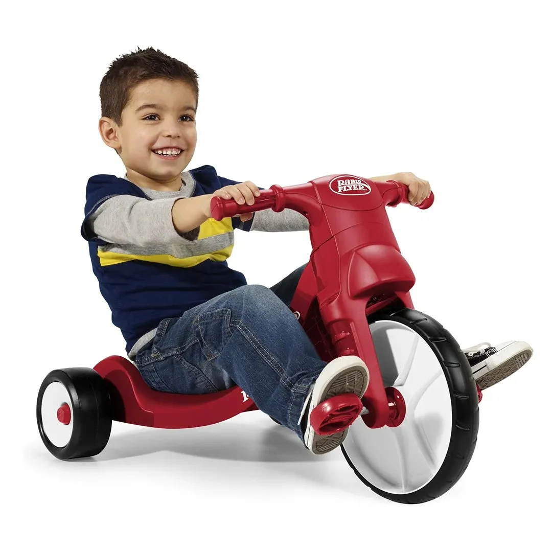 Radio Flyer Junior Flyer Trike - Red
