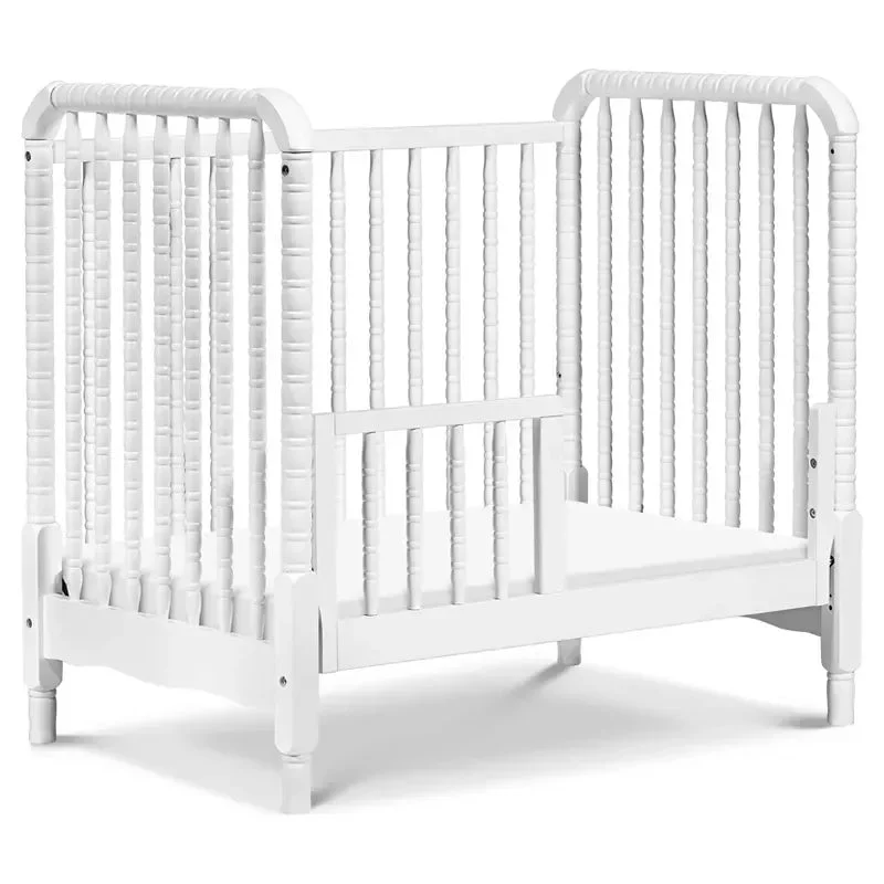 Davinci Jenny Lind 3-in-1 Convertible Mini Crib - White
