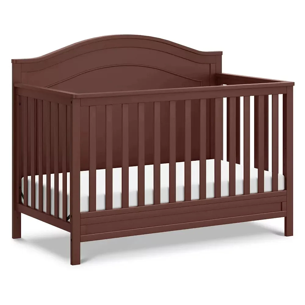 Davinci Charlie 4-in-1 Convertible Crib - Crimson
