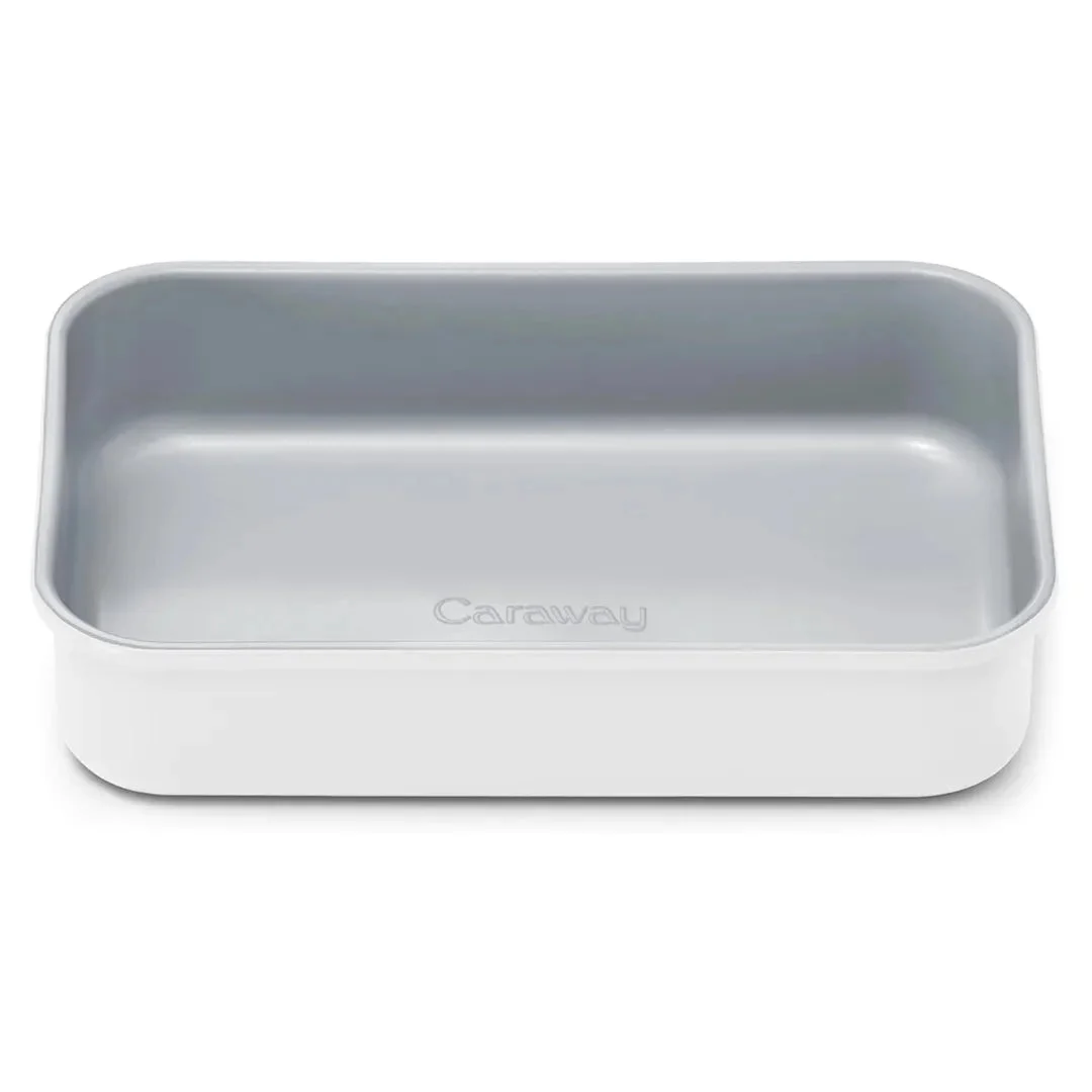 Caraway Small Rectangle Pan - White