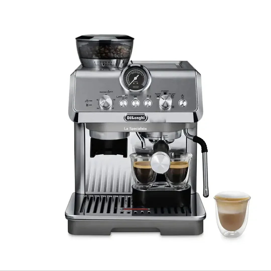 De'Longhi La Specialista Arte Semi-Automatic Espresso Machine - Metal EC9155M