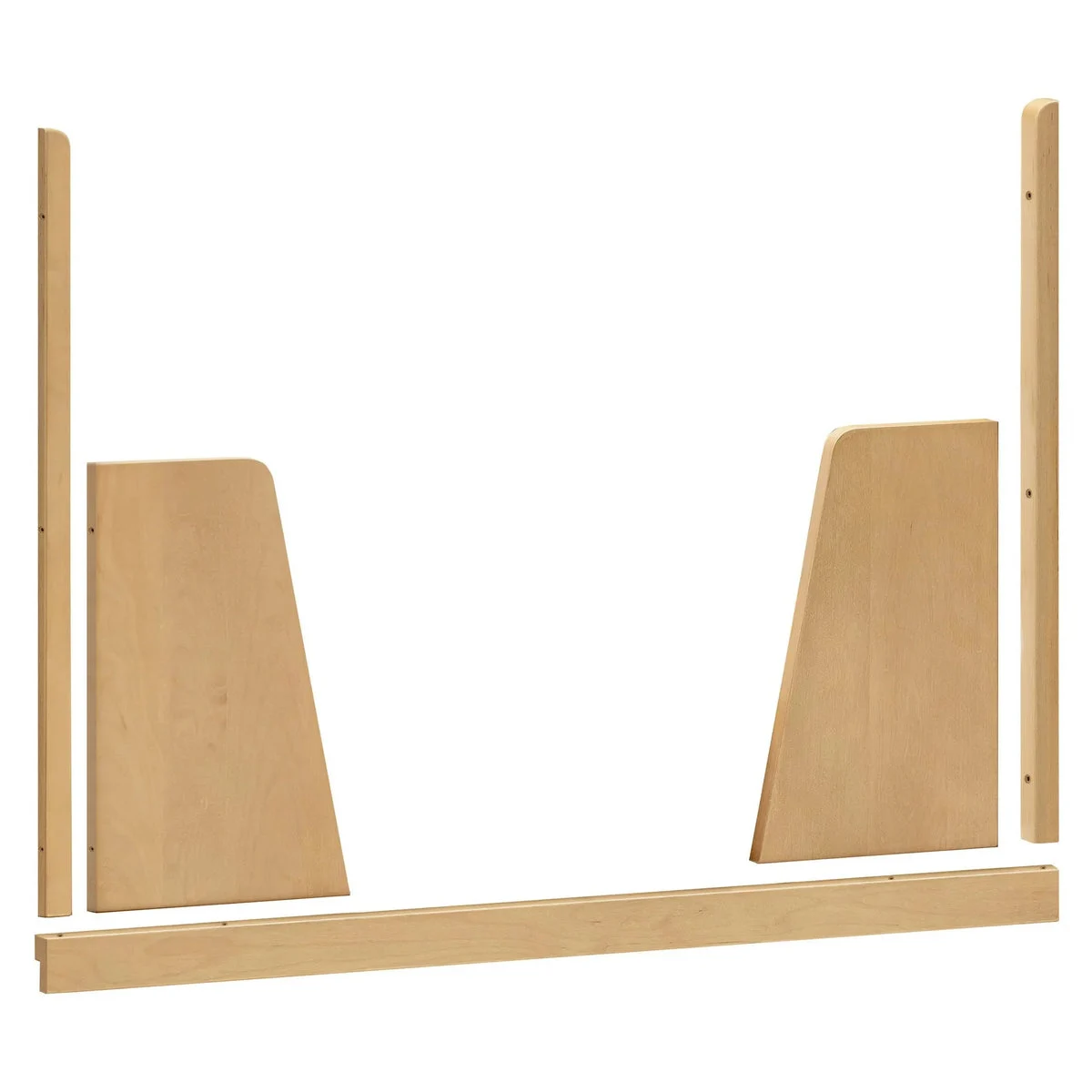 Babyletto Junior Bed Conversion Kit for Bondi Boucle 4-in-1 Convertible Crib - Honey