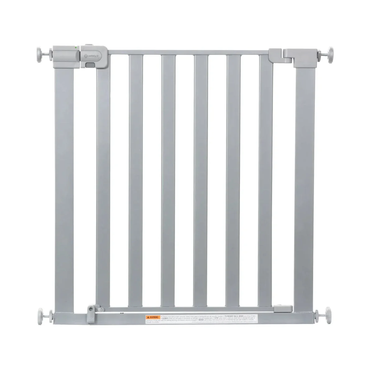 Safety 1st Modern Easy-Install Gate - Silver