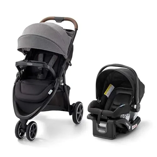 Graco Outpace All-Terrain Travel System - Grey