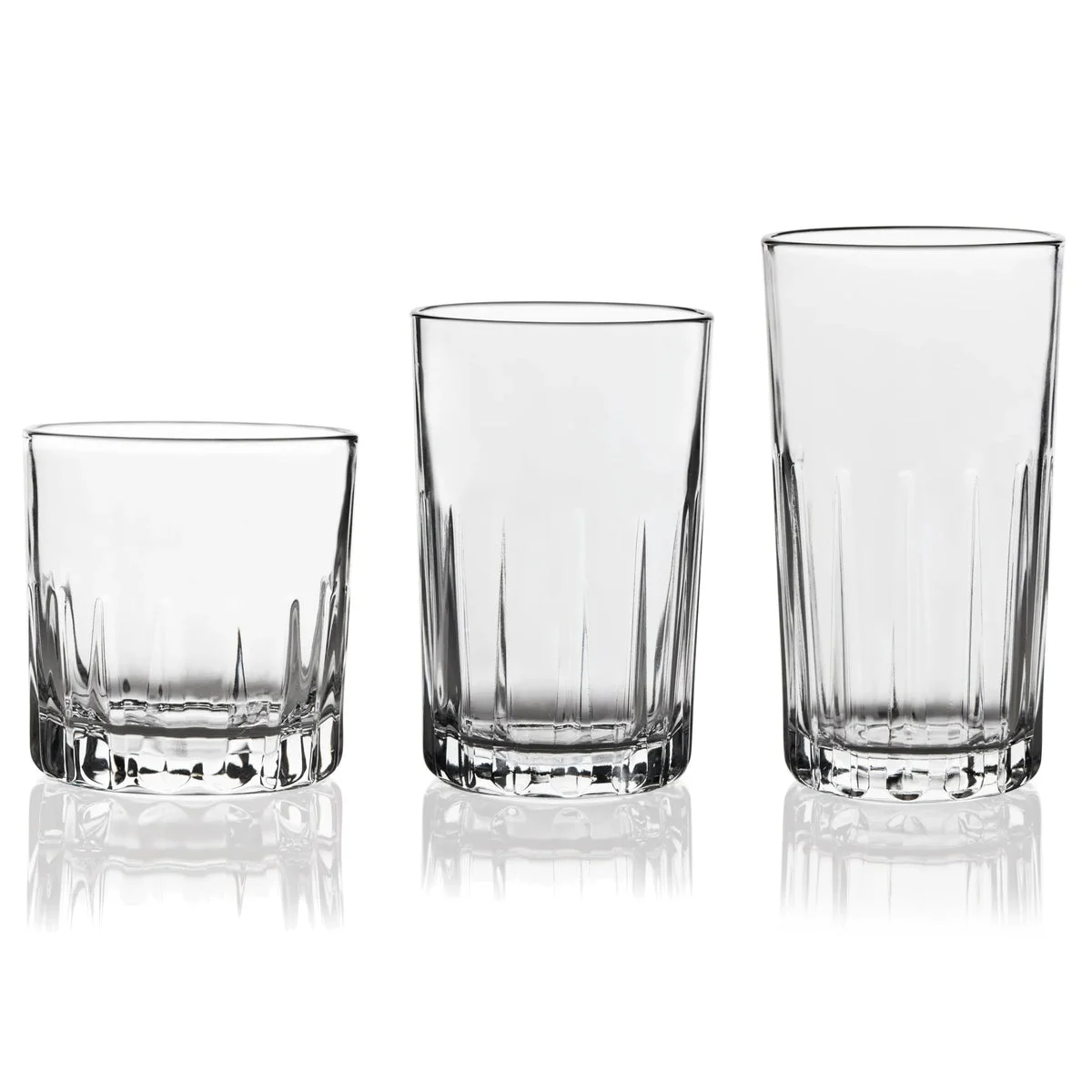 Libbey 24 Piece Tumbler and Juice Glass Set