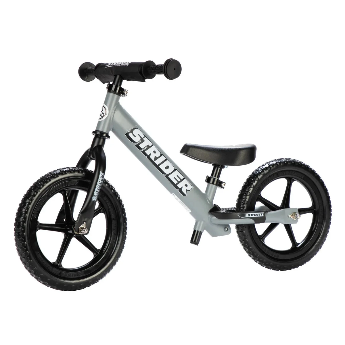 Strider Kids' Balance Bike - Matte Gray