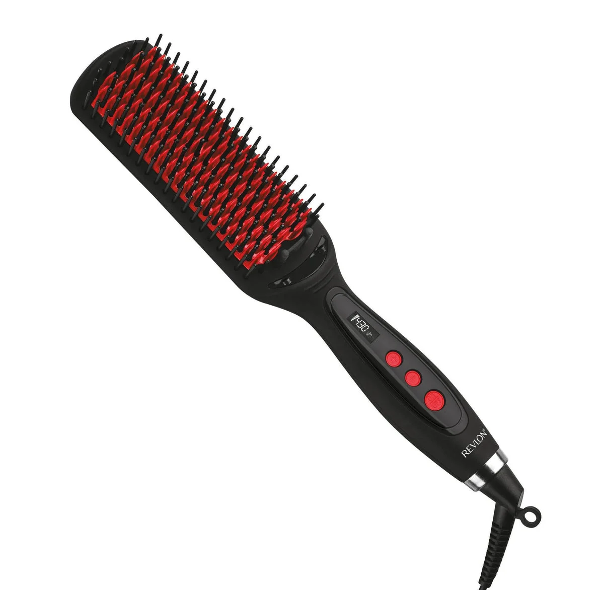 REVLON SmoothStay XL Heated Straightening Brush