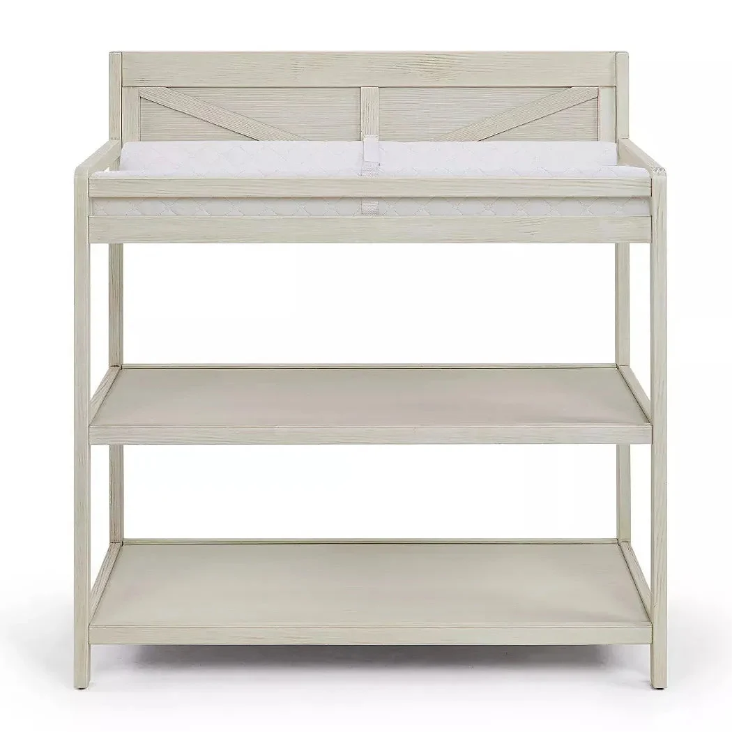 Suite Bebe Barnside Changing Table - Washed Gray