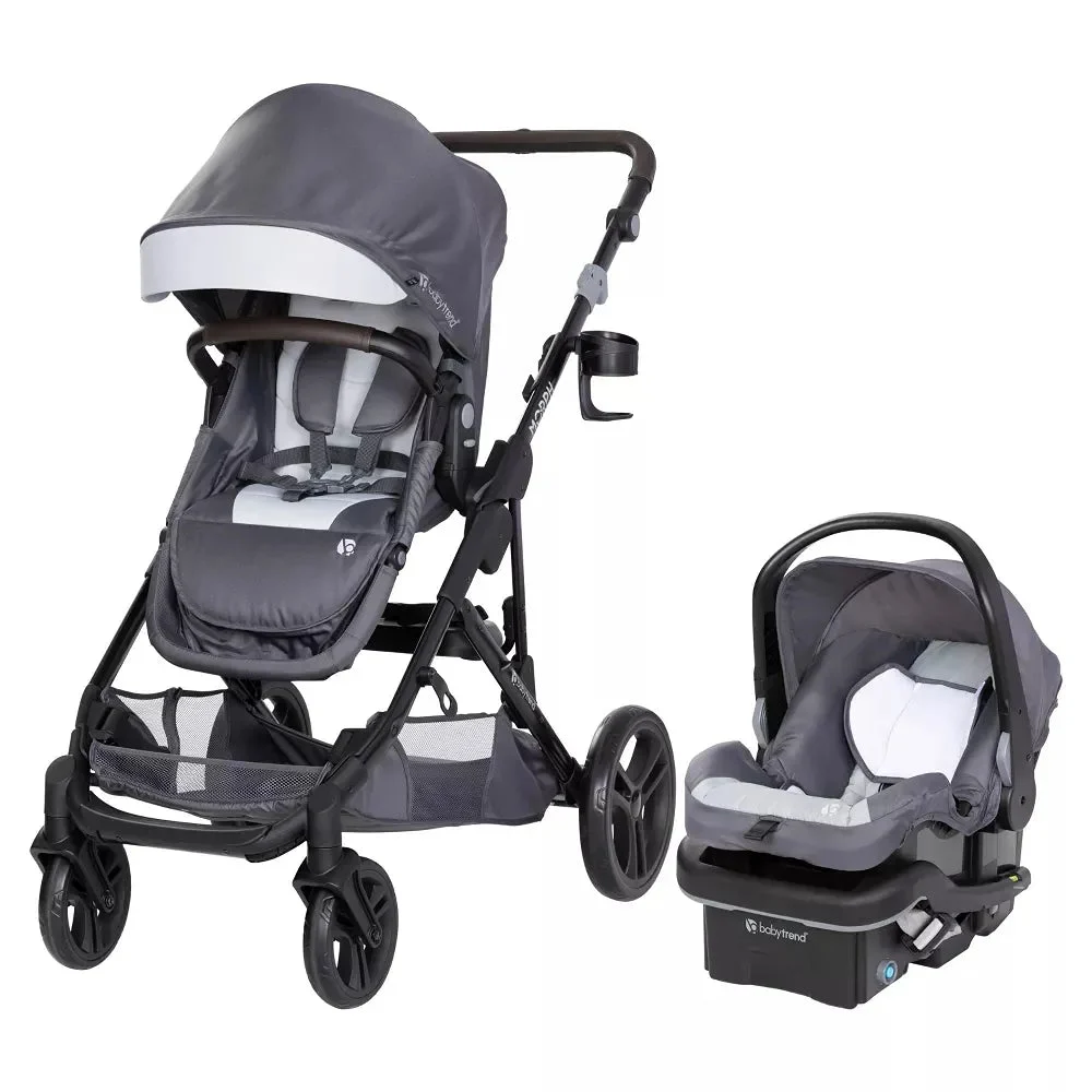 Baby Trend Morph Single to Double Modular Travel System - Dash Gray