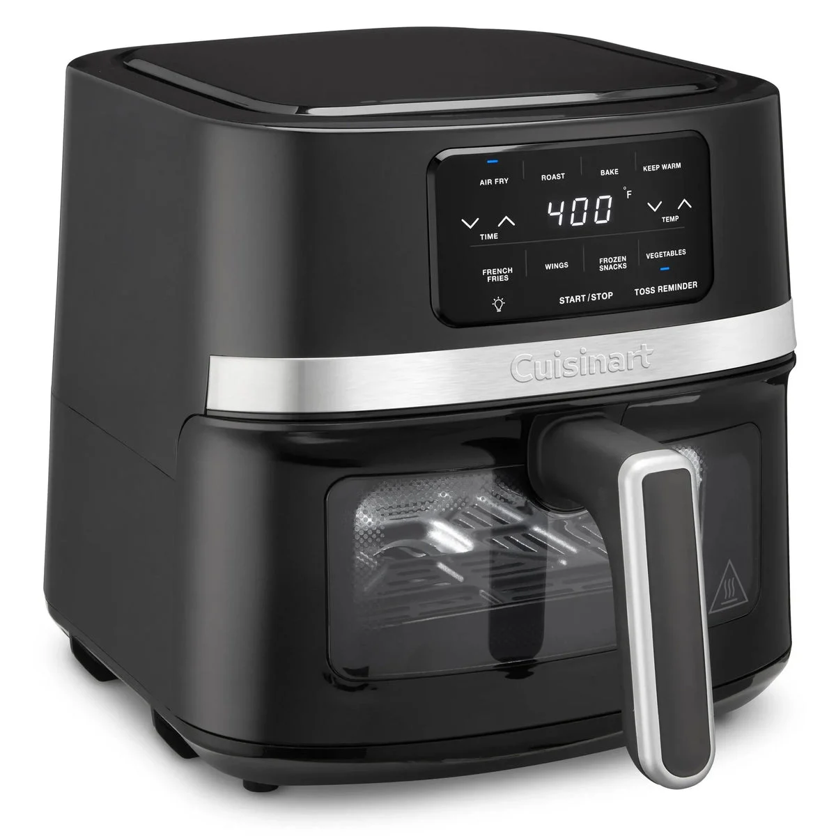 Cuisinart 4.5qt Basket Air Fryer Black AIR-160NAS