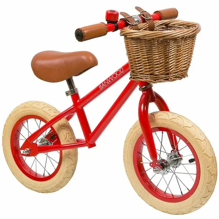 Banwood FIRST GO! Balance Bike - Red