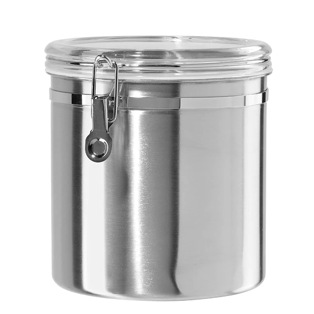 Oggi Jumbo Stainless Steel Kitchen Canister - Stainless Steel