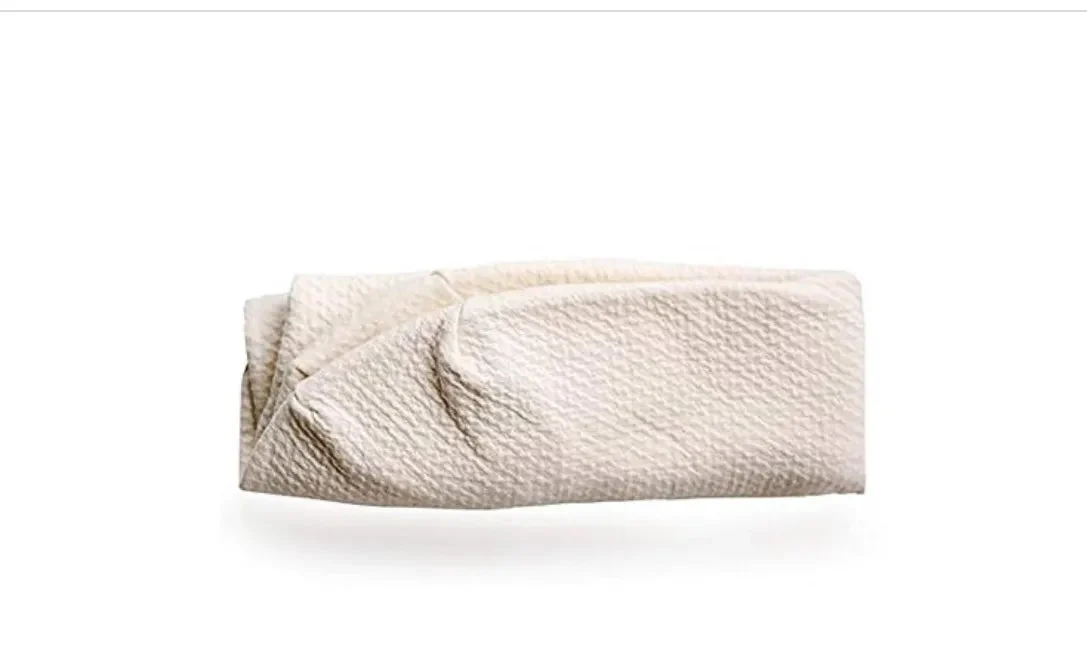 Snuggle Me Fitted Puddle Pad for Snuggle Me Organic - White