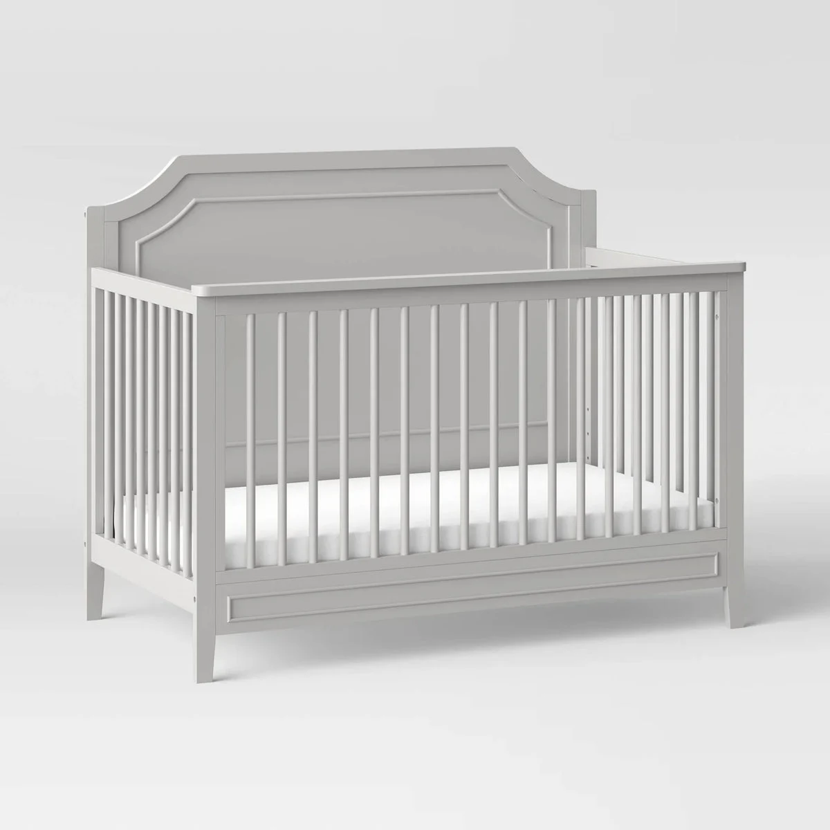 Davinci Convertible Crib - Fog Gray