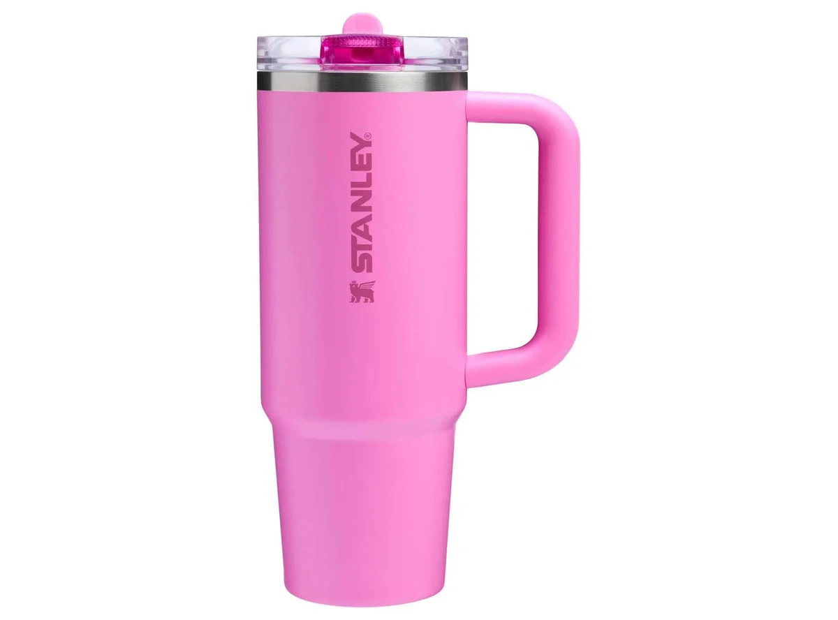 Stanley 30 oz Stainless Steel Quencher Pro Tour Tumbler - Popsicle Pink