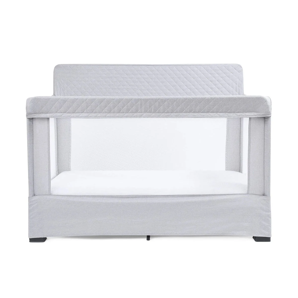 Baby Delight Lunaire Crib - Pebble Gray