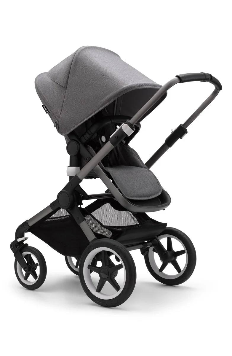 Bugaboo Fox 3 Complete Stroller - Graphite Grey