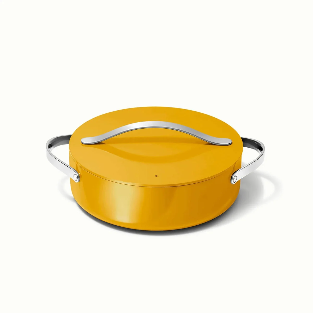 Caraway 6 Qt Non-Stick Rondeau Pan with Lid - Marigold