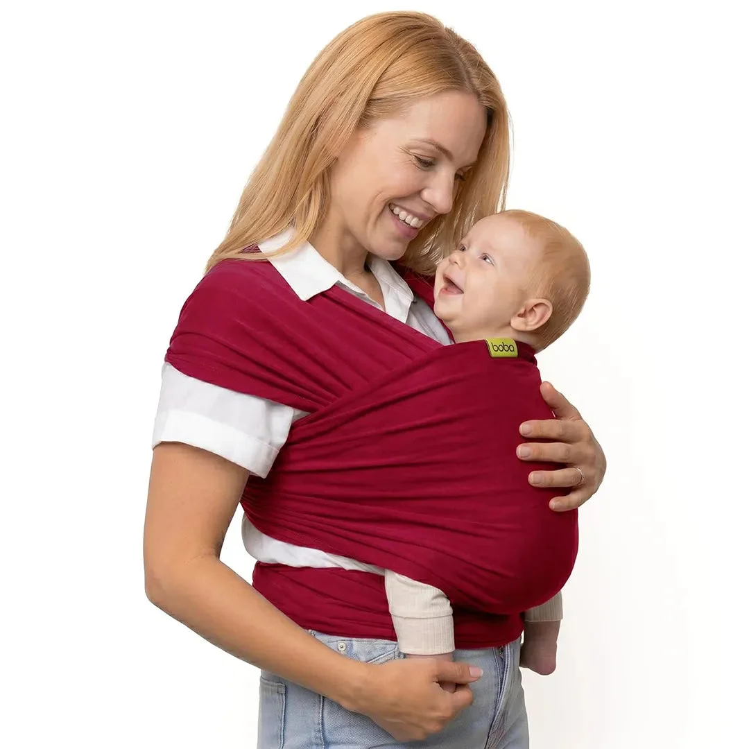 Boba Baby Wrap Carrier - Sangria