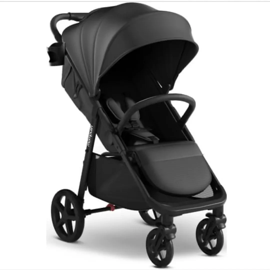 Mompush Nova Compact Lightweight Stroller - Black
