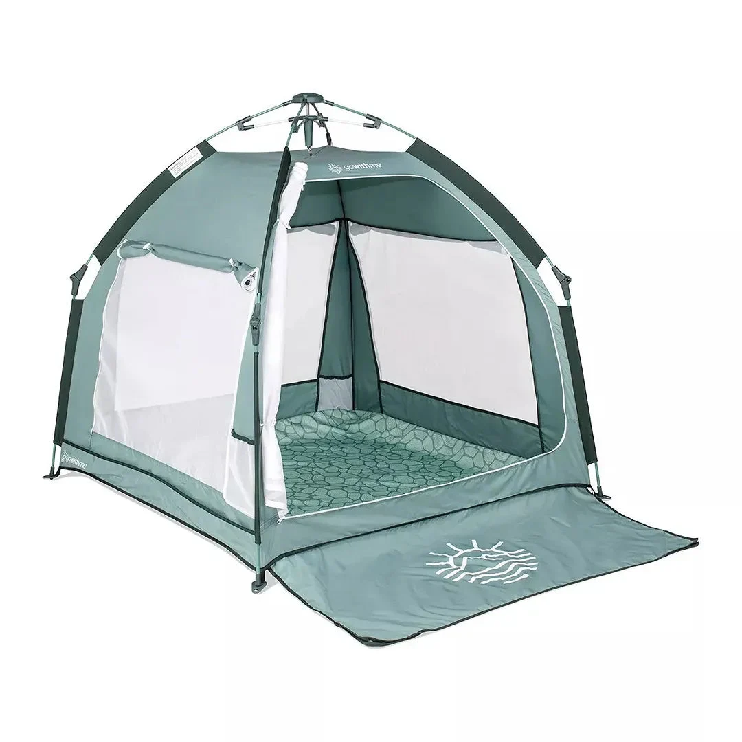 Baby Delight Portable Tent and Playard for Kids - Green