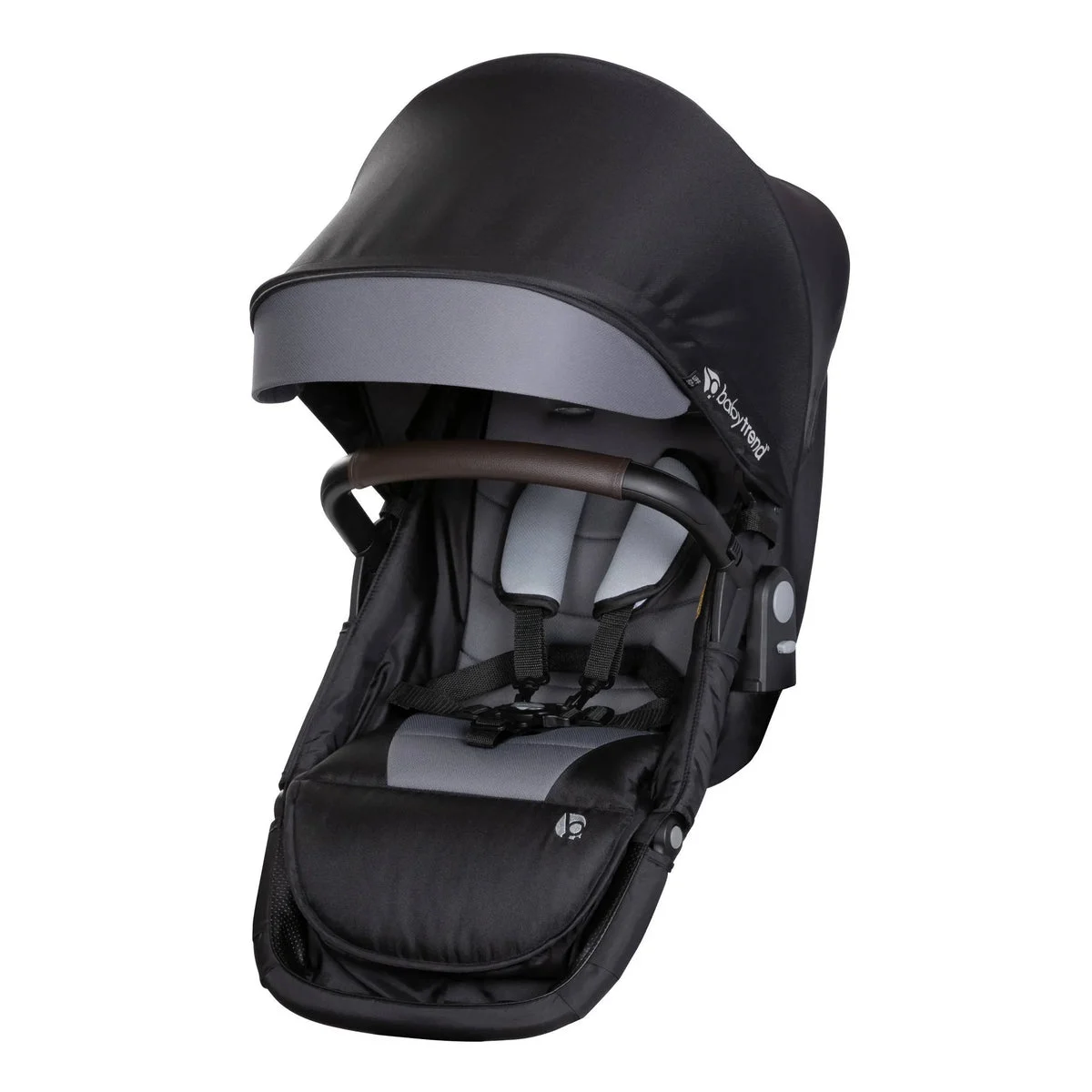 Baby Trend Second Seat for Morph Single to Double Stroller - Dash Black
