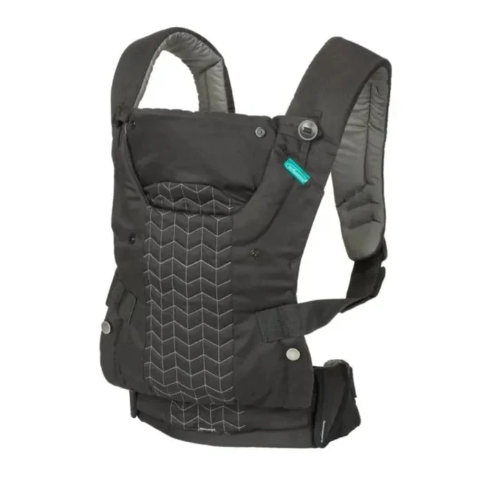 Infantino Upscale Customizable Carrier Black One Size