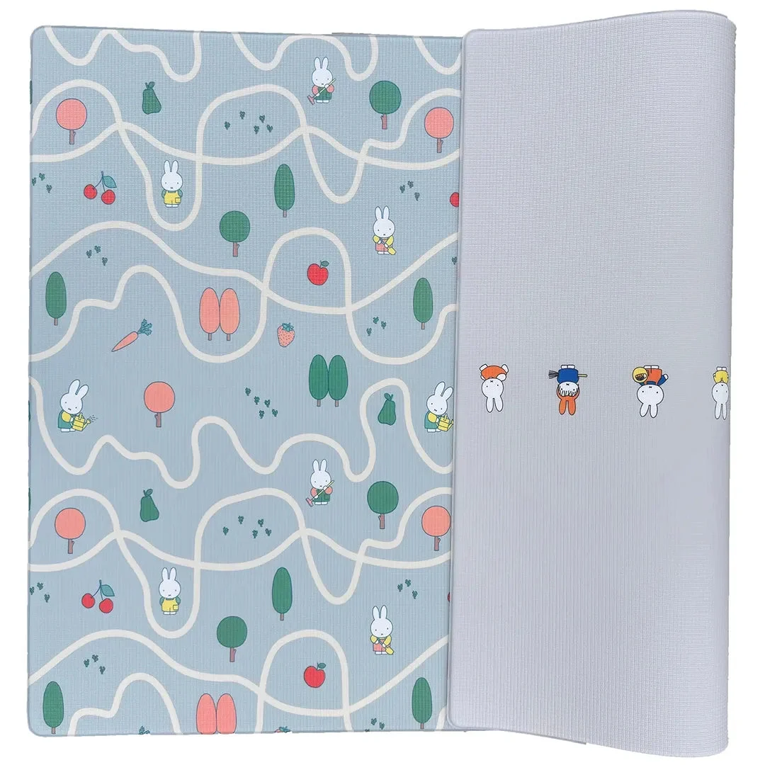 Little Bot Reversible Play Mat - Miffy and Friends