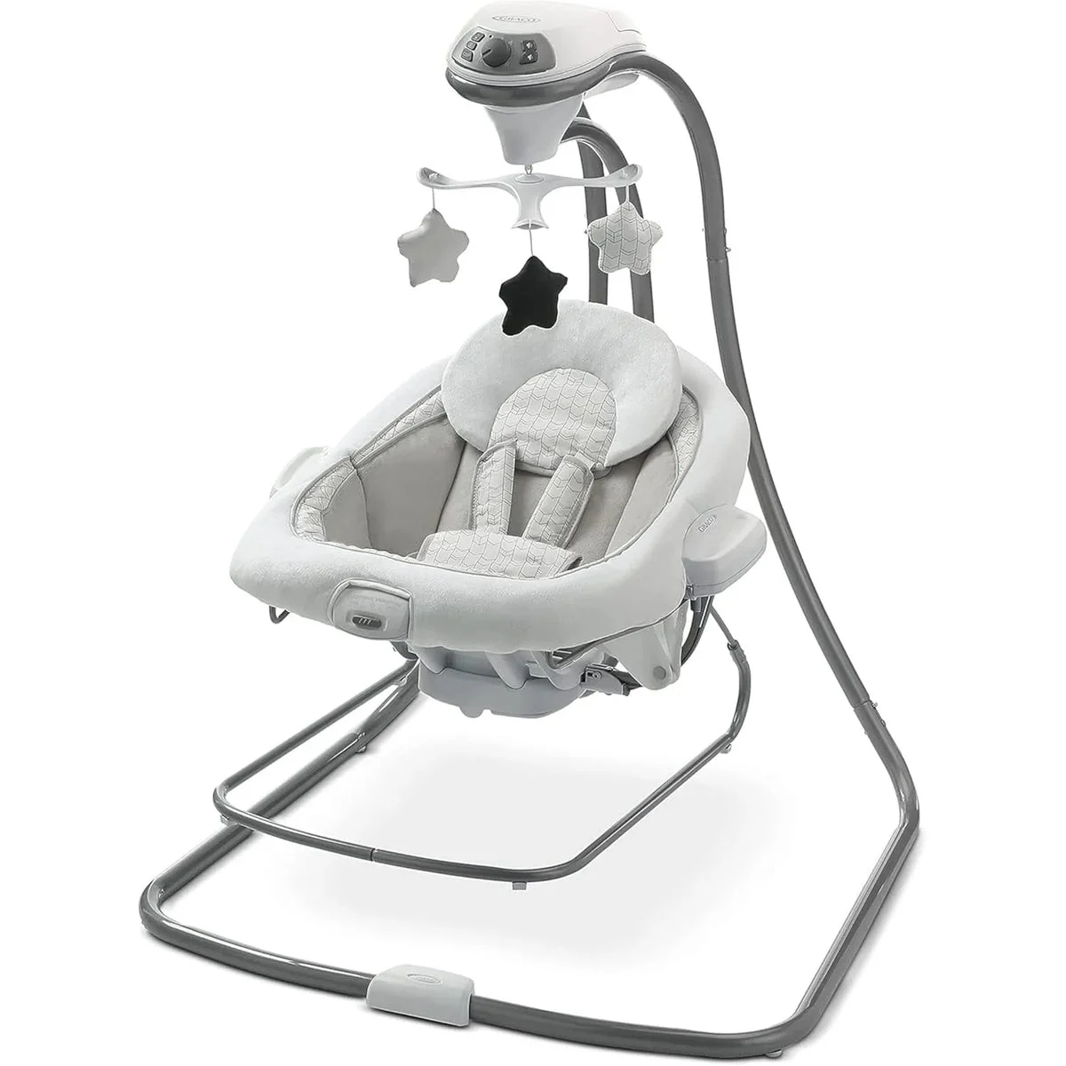 Graco DuetConnect LX Seat & Bouncer - Redmond