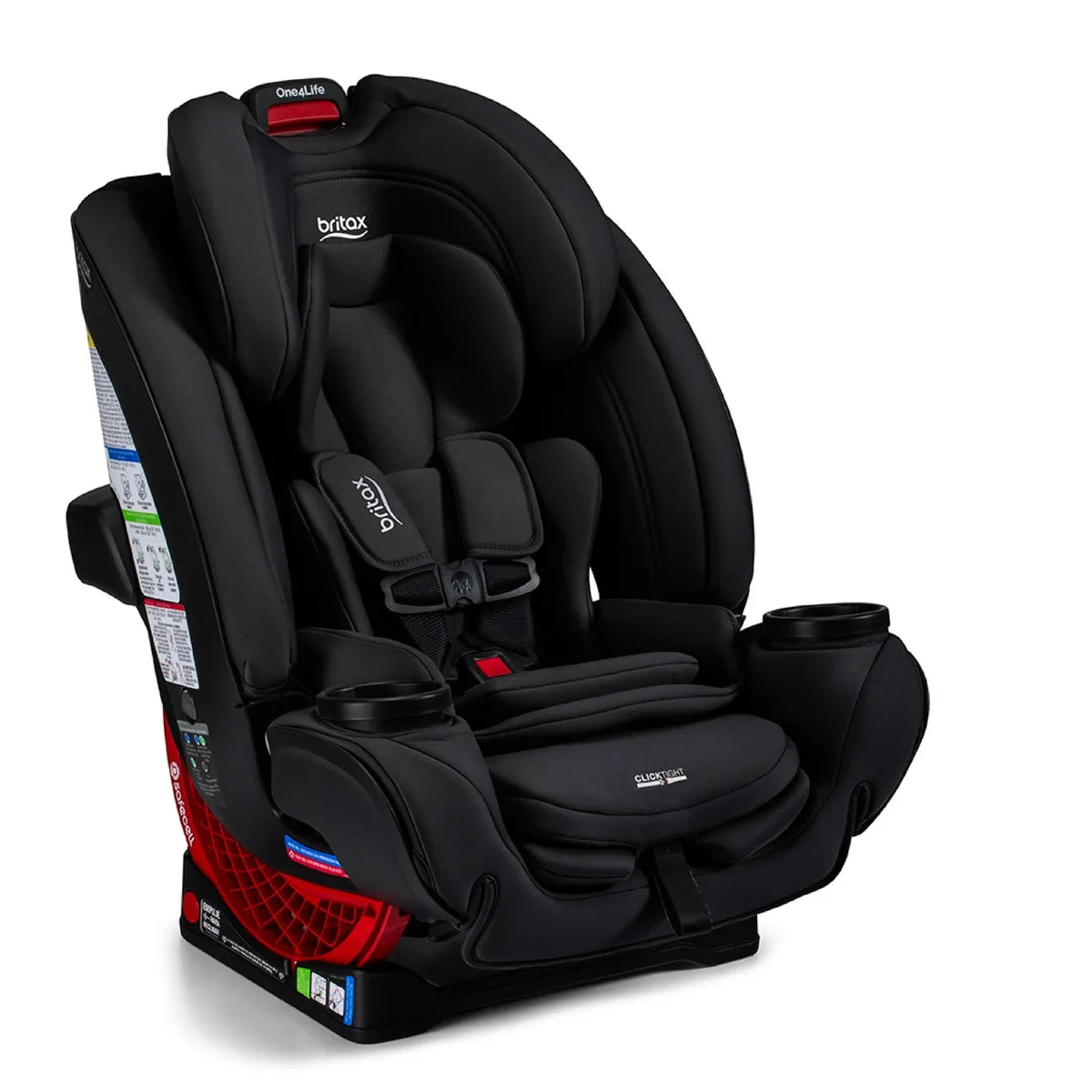 Britax One-4-Life ClickTight All-in-One Car Seat - Raven Black