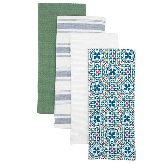 Core Home Terry Kitchen Towels, 8-pack